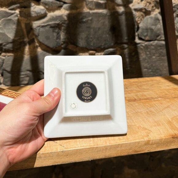 Versace Meets Rosenthal Meandre Vide Poches Tray - Picture 5 of 7